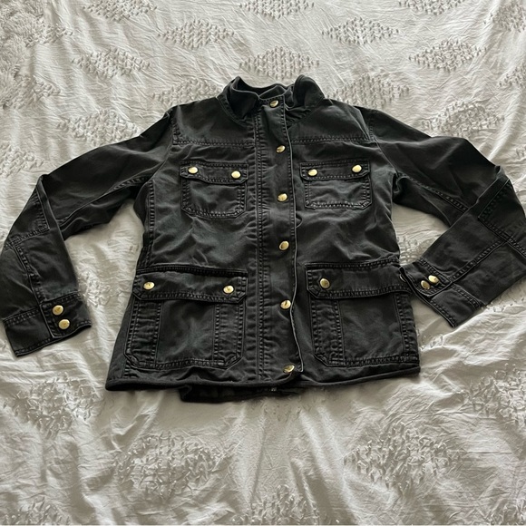 J. Crew Utility Jacket. Women’s size S/Petite - Picture 6 of 9